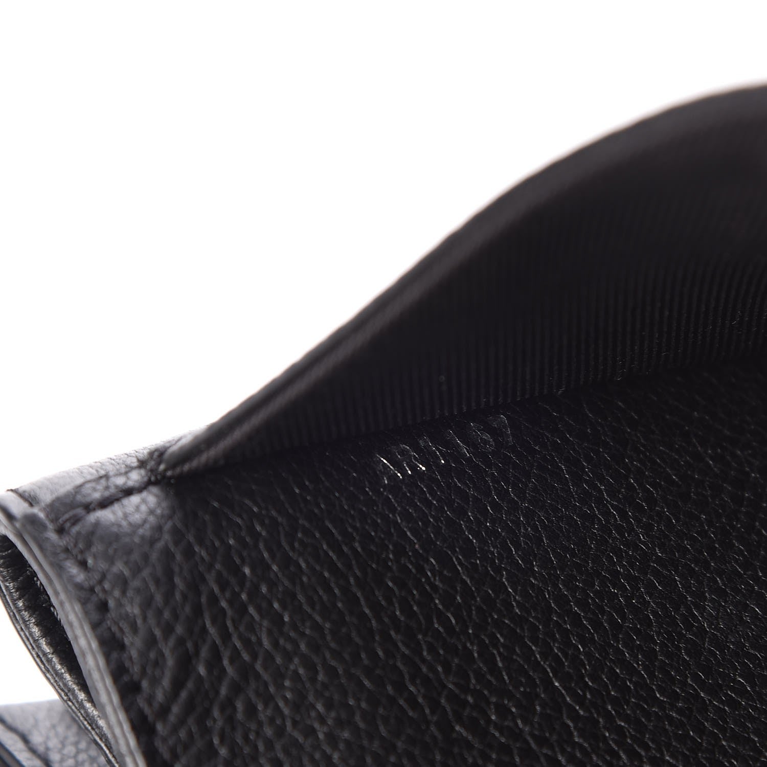 Louis Vuitton Calfskin Lockme II Chain Bag BB Black 7 of 7