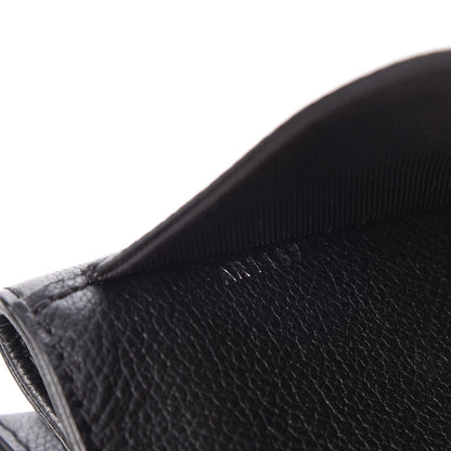 Louis Vuitton Calfskin Lockme II Chain Bag BB Black 7 of 7
