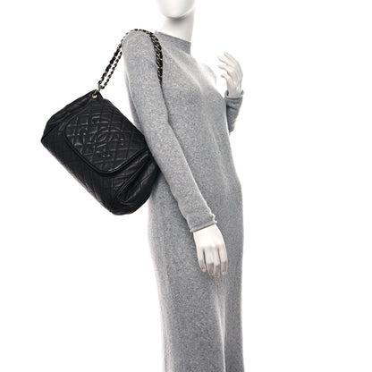Chanel Caviar Quilted Timeless Accordion Flap Black 2 of 11