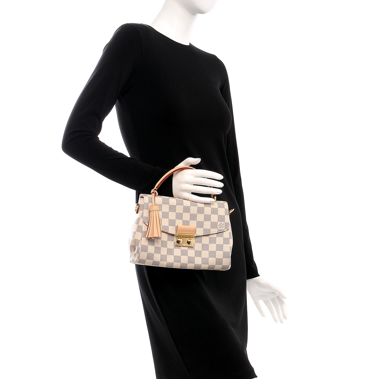 Louis Vuitton Damier Azur Croisette 3 of 10