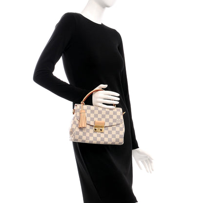 Louis Vuitton Damier Azur Croisette 3 of 10