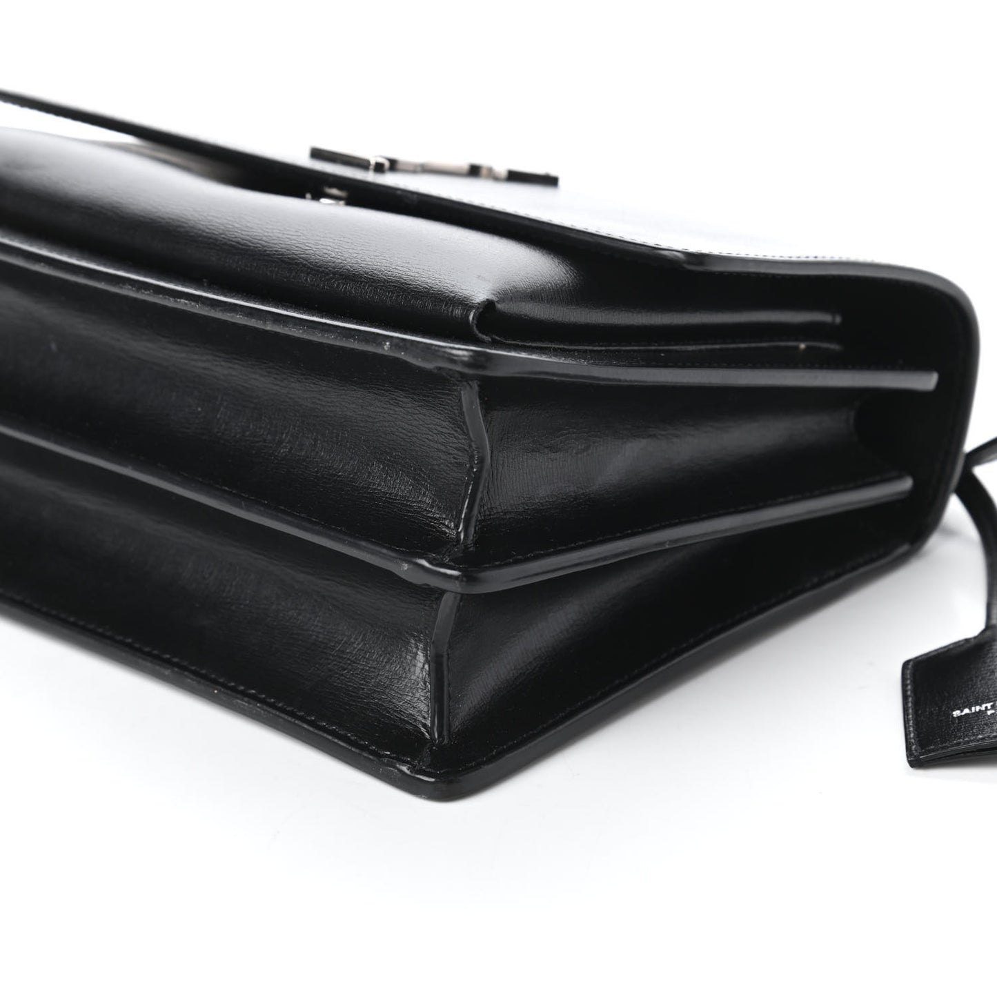 Calfskin Medium Monogram Sunset Black