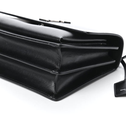 Saint Laurent Calfskin Medium Monogram Sunset Black 7 of 10