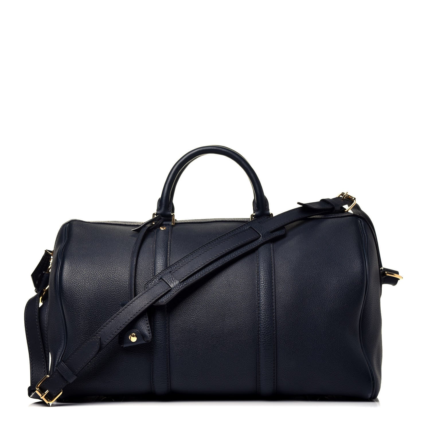 Louis Vuitton Calfskin SC Bag GM Cobalt 1 of 10