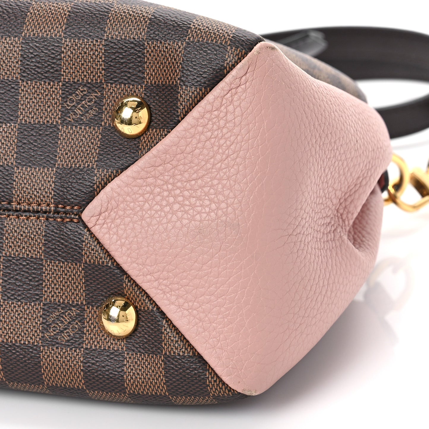 Damier Ebene Cuir Taurillon Brittany Magnolia