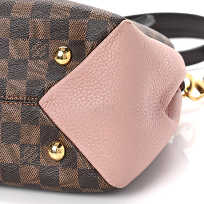 Louis Vuitton Damier Ebene Cuir Taurillon Brittany Magnolia 6 of 7