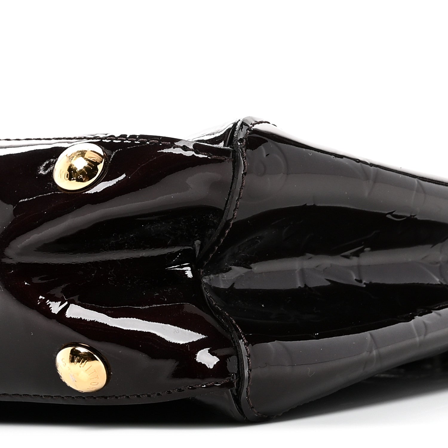 Louis Vuitton Vernis Melrose Avenue Amarante 9 of 9