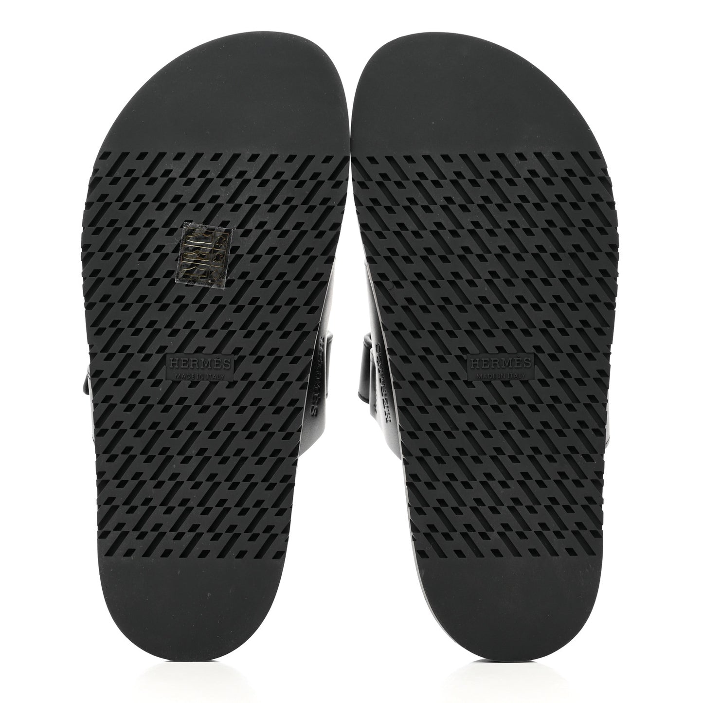 Calfskin Womens Chypre Sandals 38 Black
