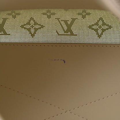 Louis Vuitton Reverse Mahina Carmel Hobo Quartz White 10 of 10