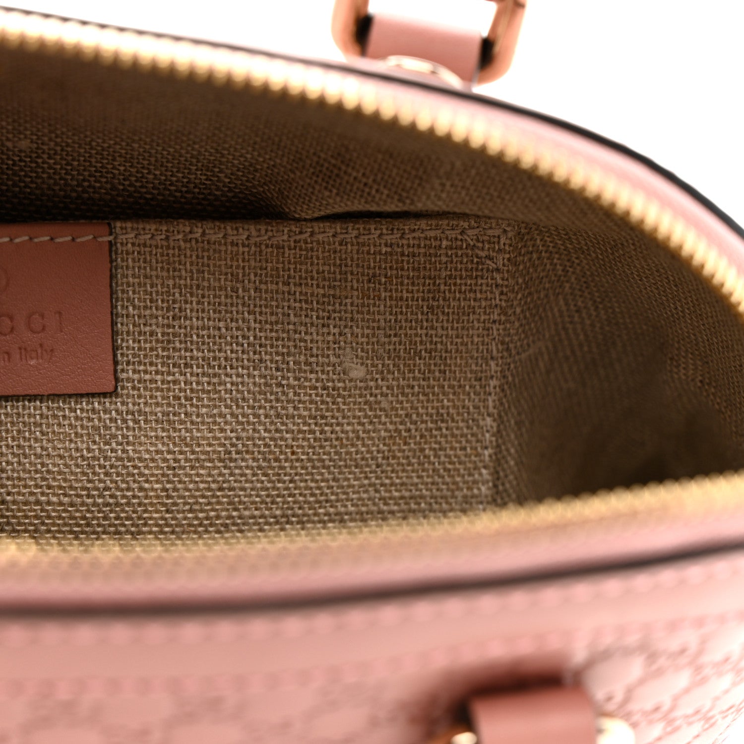 Gucci Microguccissima Mini Dome Bag Soft Pink 13 of 13