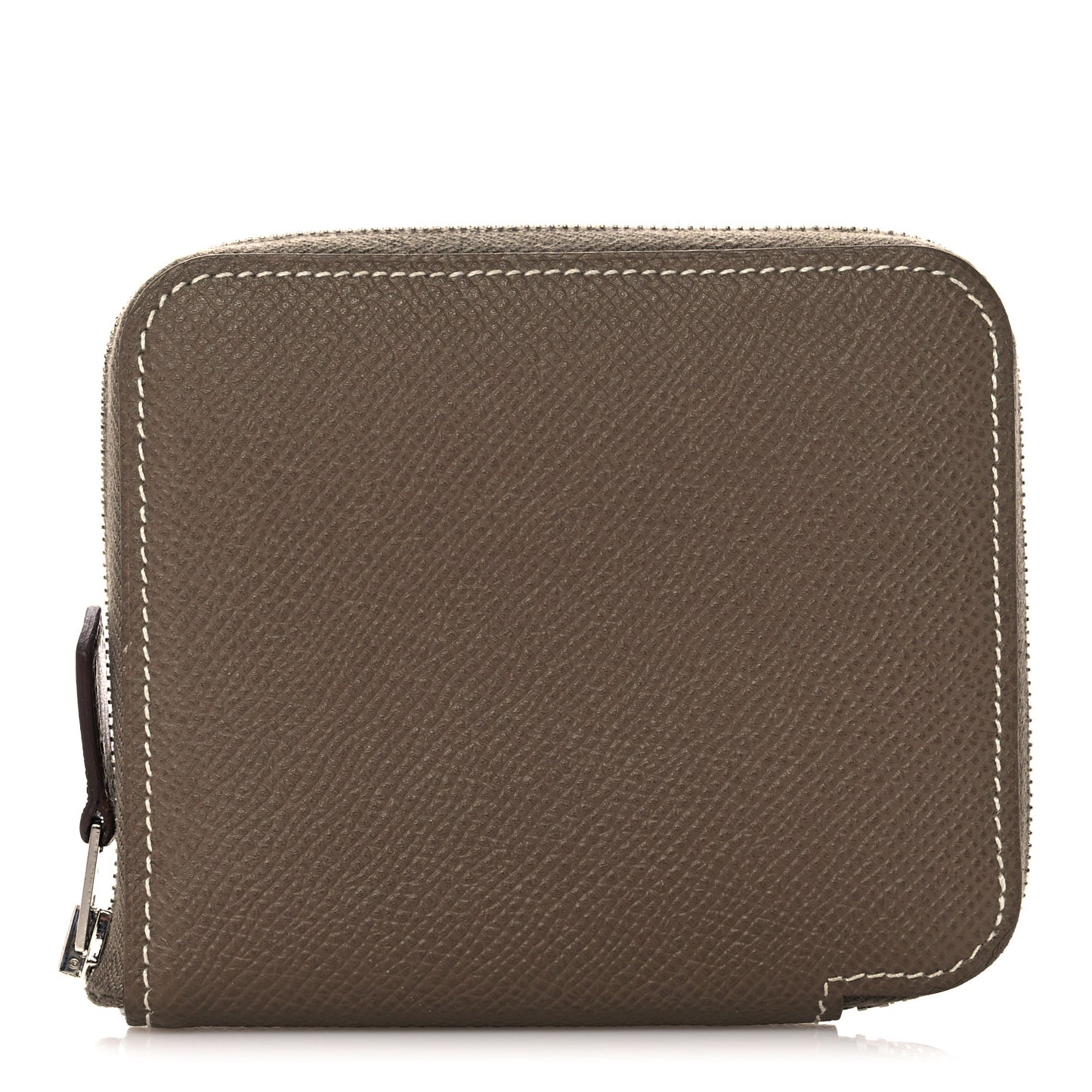 Epsom Silk'in Compact Wallet Etoupe