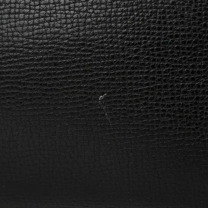 Burberry Derby Calfskin House Check Medium Banner Tote Black 28 of 28