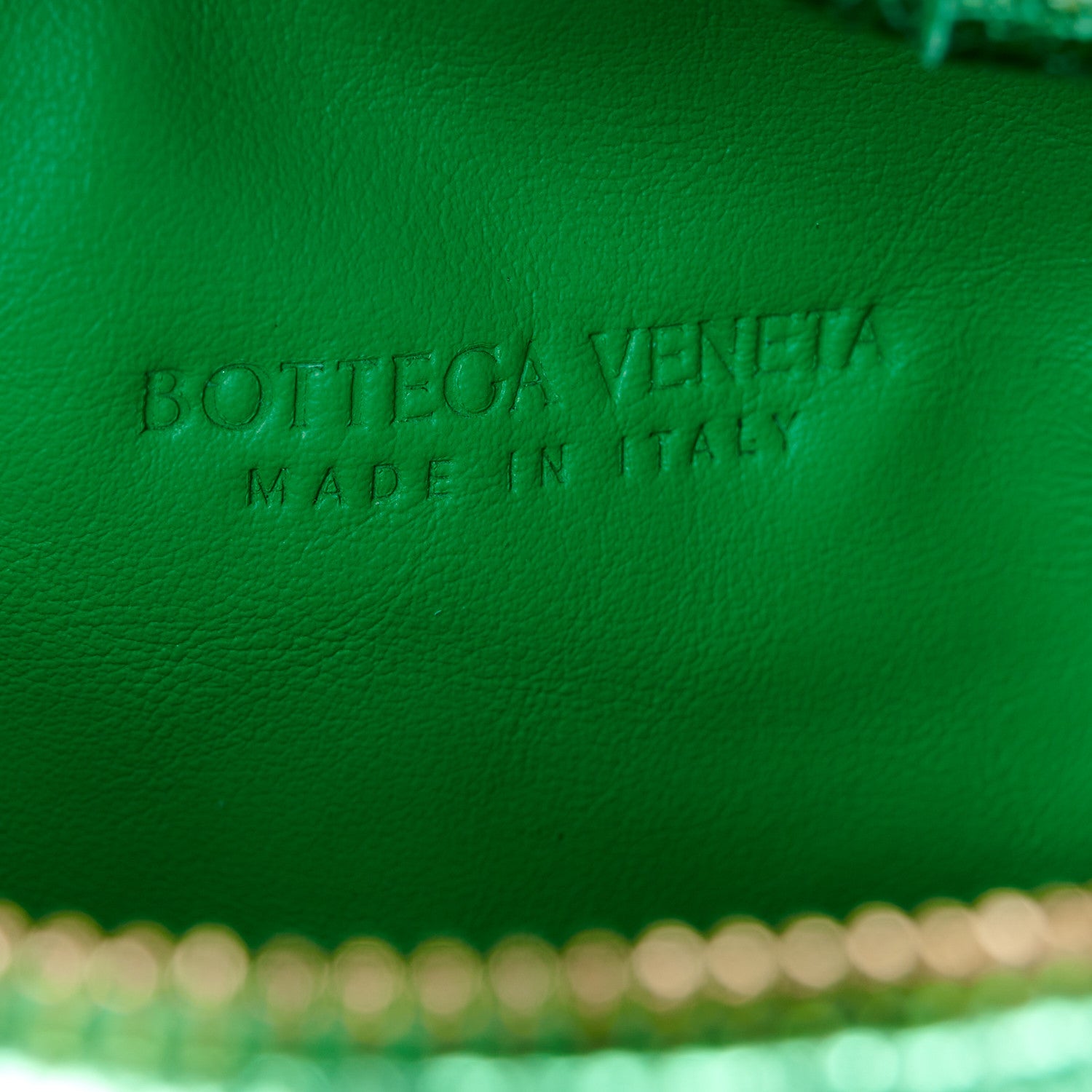 Bottega Veneta Metallic Nappa Intrecciato Mini Jodie Parakeet 6 of 11