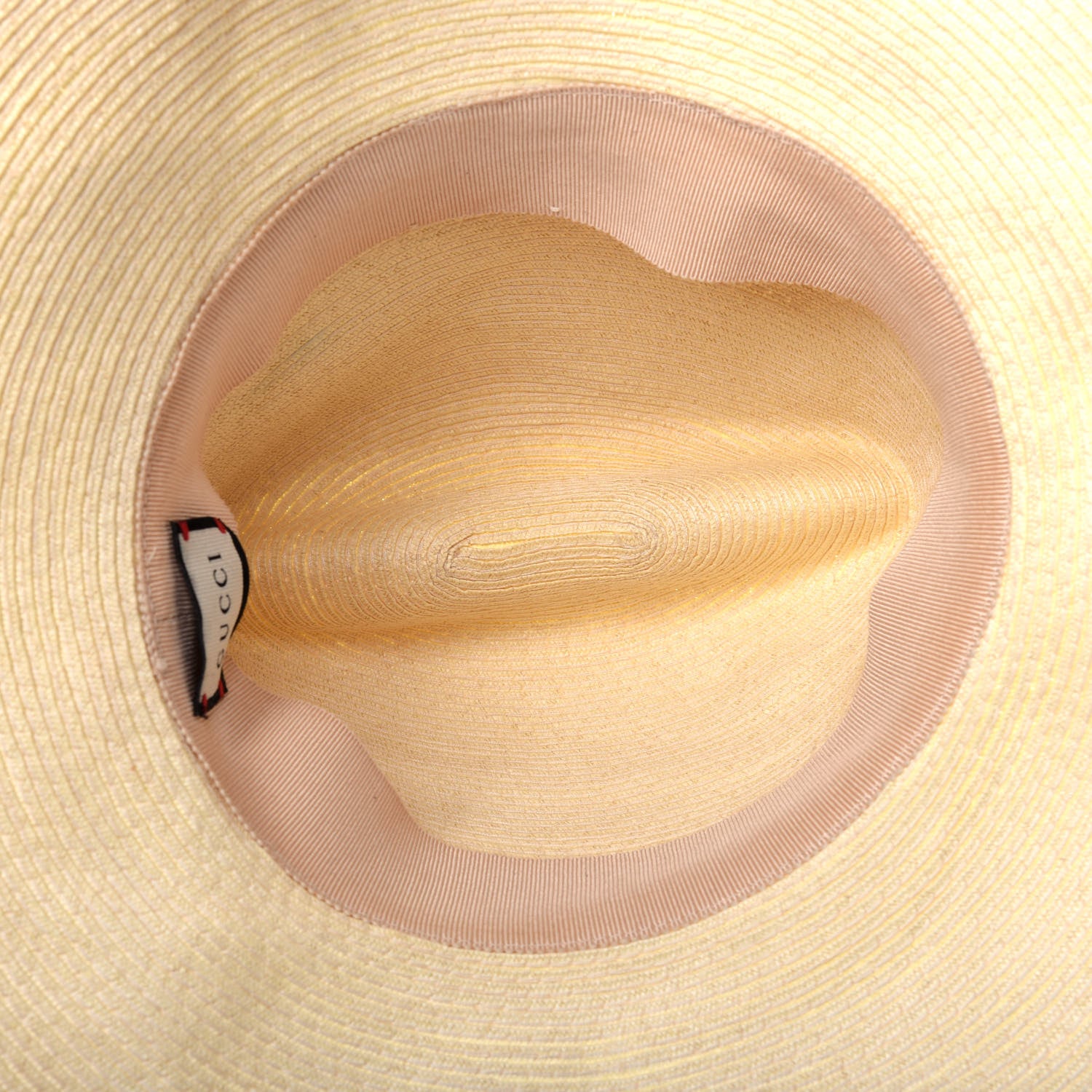 Gucci Raffia Double G Hat Ivory 5 of 9