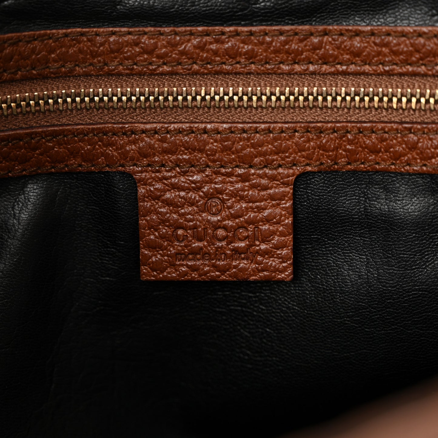 Soft Grained Calfskin Small Jackie O Hobo Brown
