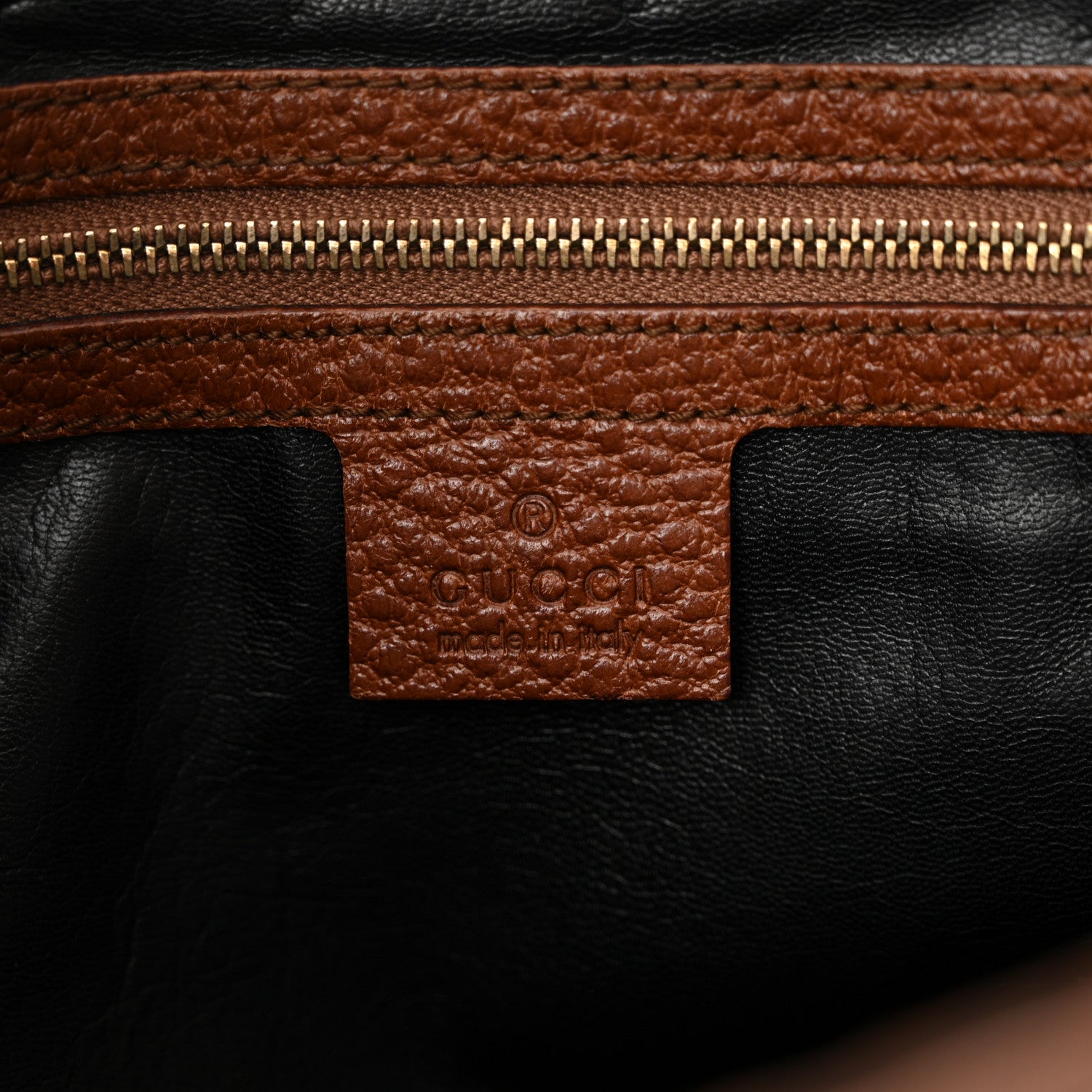 Gucci Soft Grained Calfskin Small Jackie O Hobo Brown 6 of 15