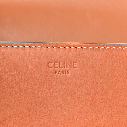Celine Natural Calfskin Triomphe Shoulder Bag Tan 11 of 19