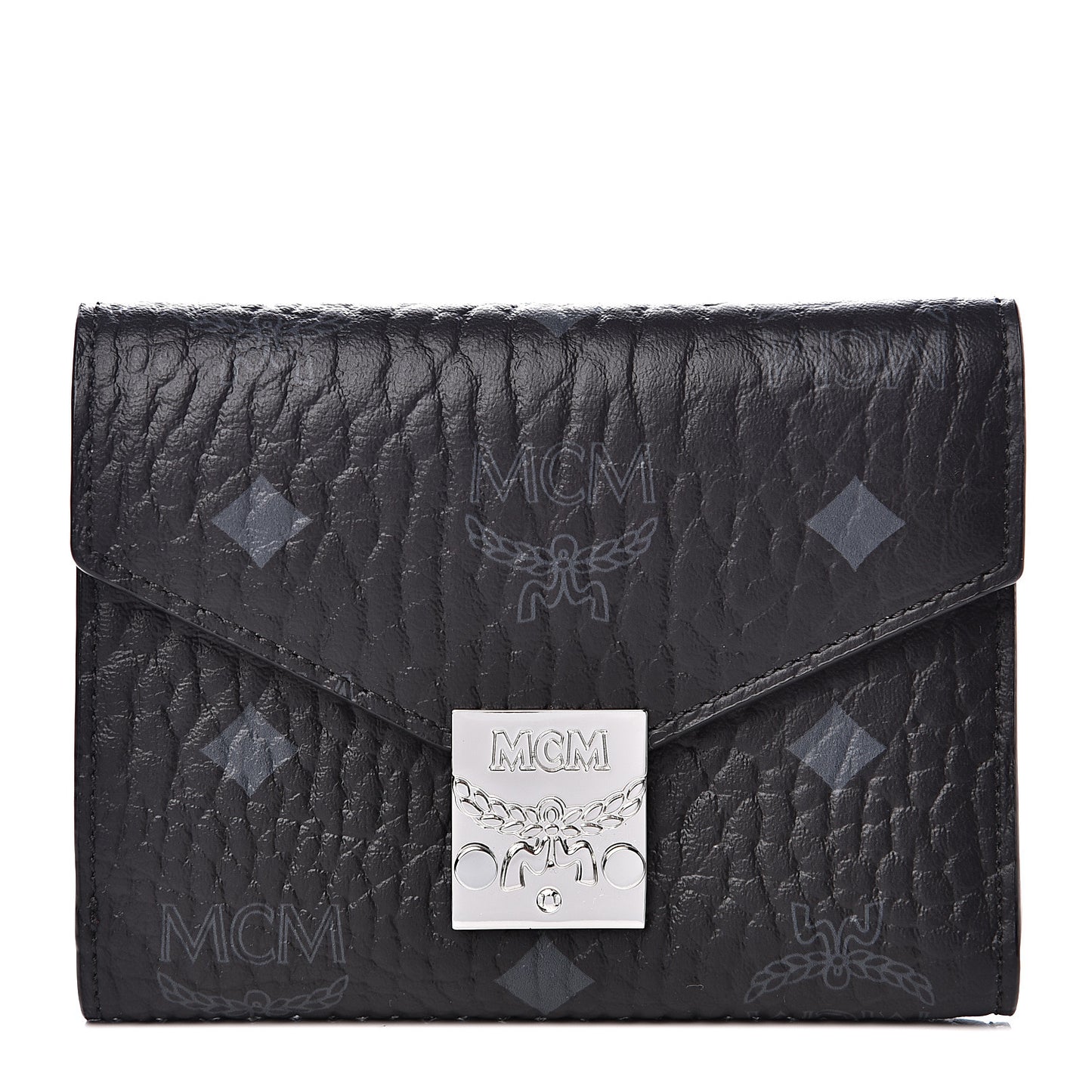 Visetos Compact Wallet Black