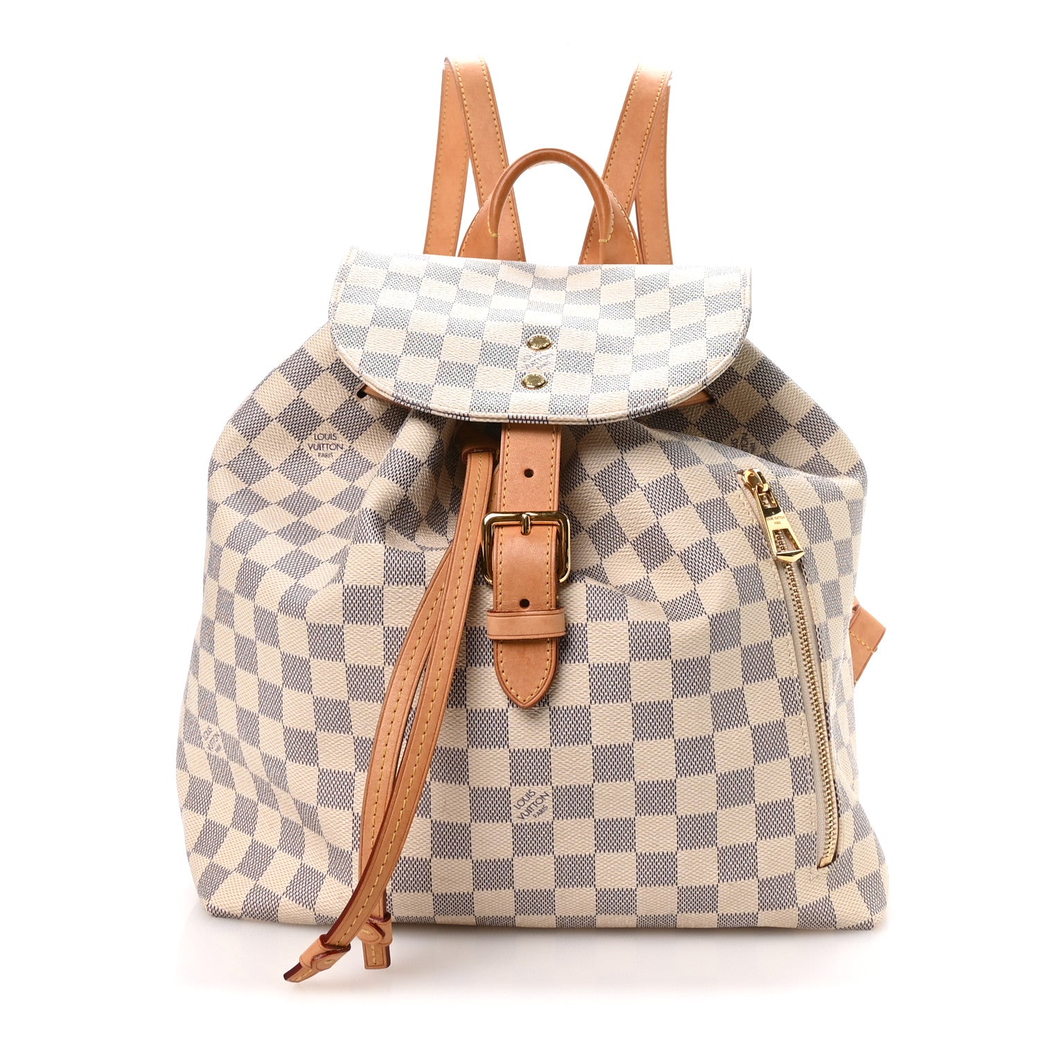 Louis Vuitton Damier Azur Sperone Backpack 1 of 9