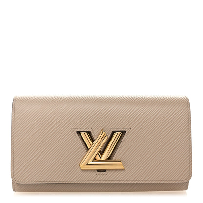 Louis Vuitton Epi Twist Wallet Galet 1 of 8