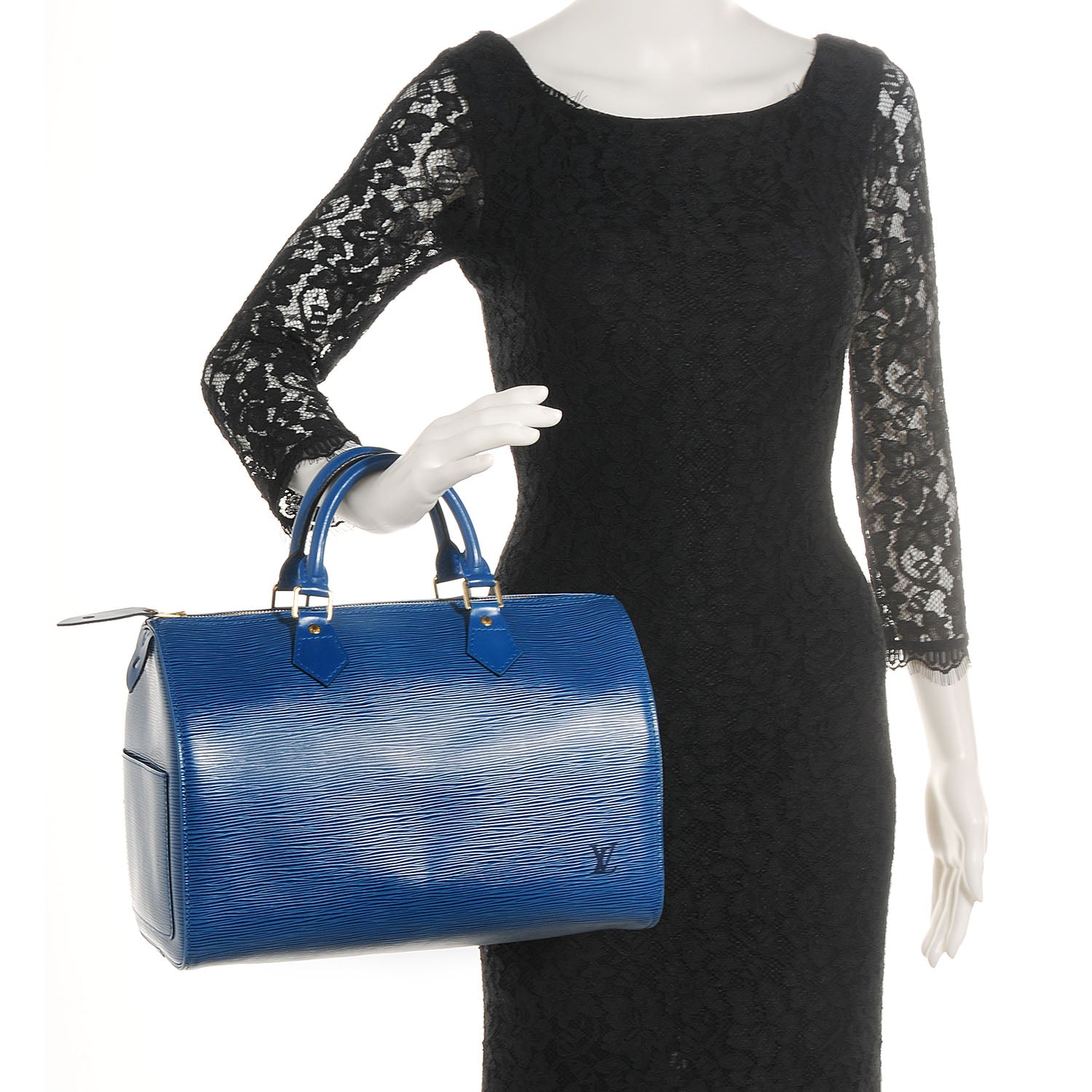 Louis Vuitton Epi Speedy 30 Toledo 2 of 7