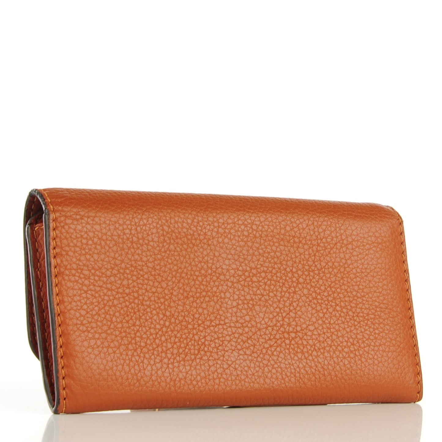 Calfskin Marcie Continental Flap Wallet
