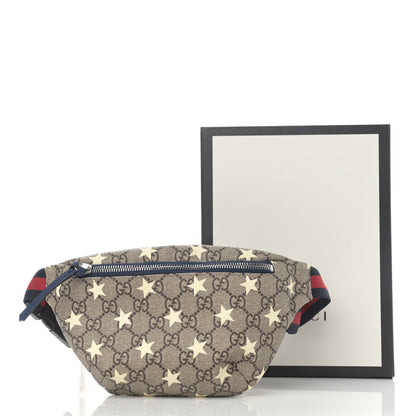 Gucci GG Supreme Monogram Stars Childrens Belt Bag 11 of 11