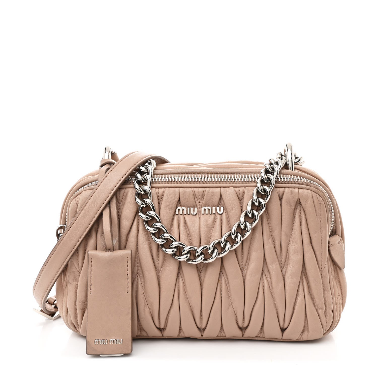 Miu Miu Nappa Matelasse Camera Bag Cammeo 1 of 18