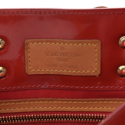 Louis Vuitton Vernis Reade PM Pomme D'Amour 10 of 16