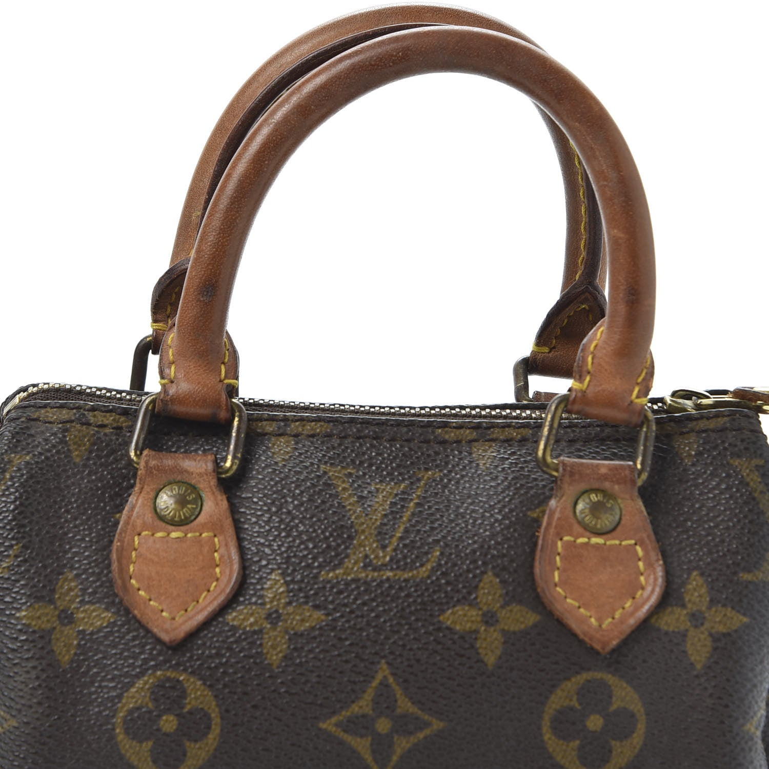 Louis Vuitton Monogram Mini Sac HL Speedy 8 of 8
