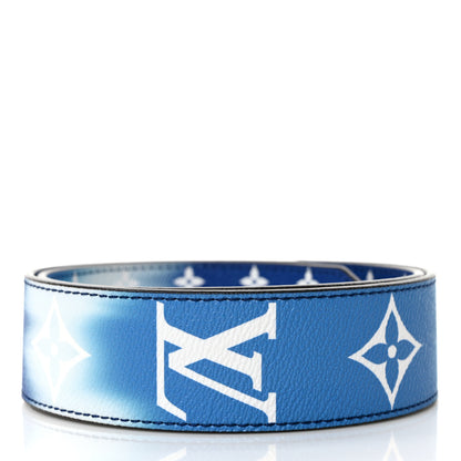 Louis Vuitton Monogram Escale Bandouliere Shoulder Strap Blue 2 of 5