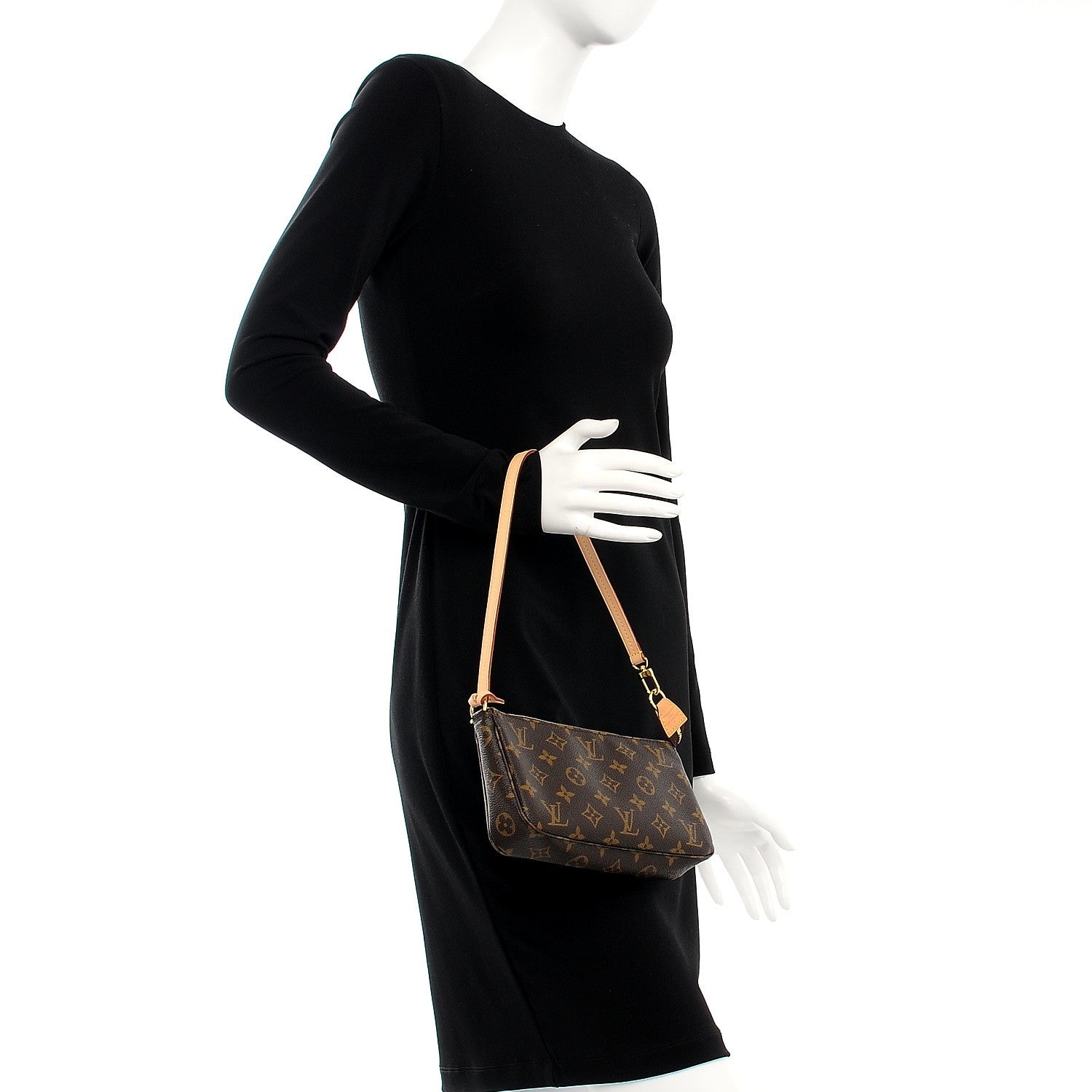 Louis Vuitton Monogram Pochette Accessories NM 2 of 8