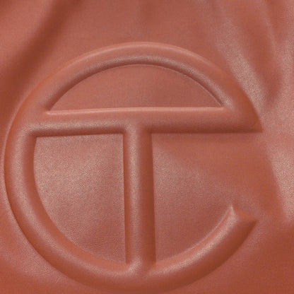 Telfar Vegan Leather Large Shopping Bag Tan 8 of 14