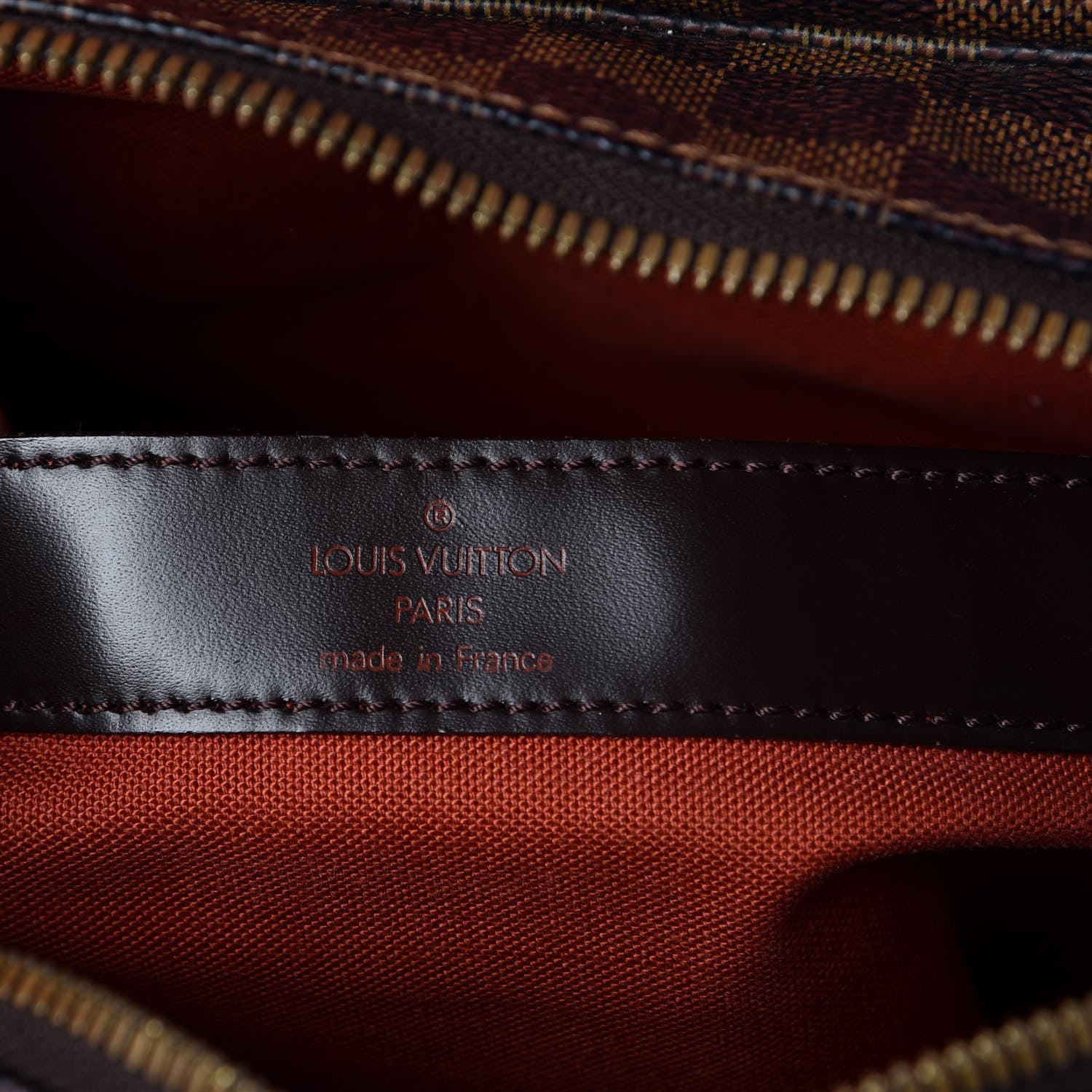 Louis Vuitton Damier Ebene Naviglio 12 of 14