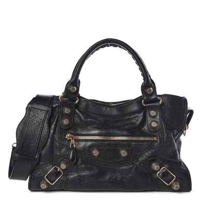 Balenciaga Agneau Giant 21 Rose Gold Hardware City Black 1 of 15