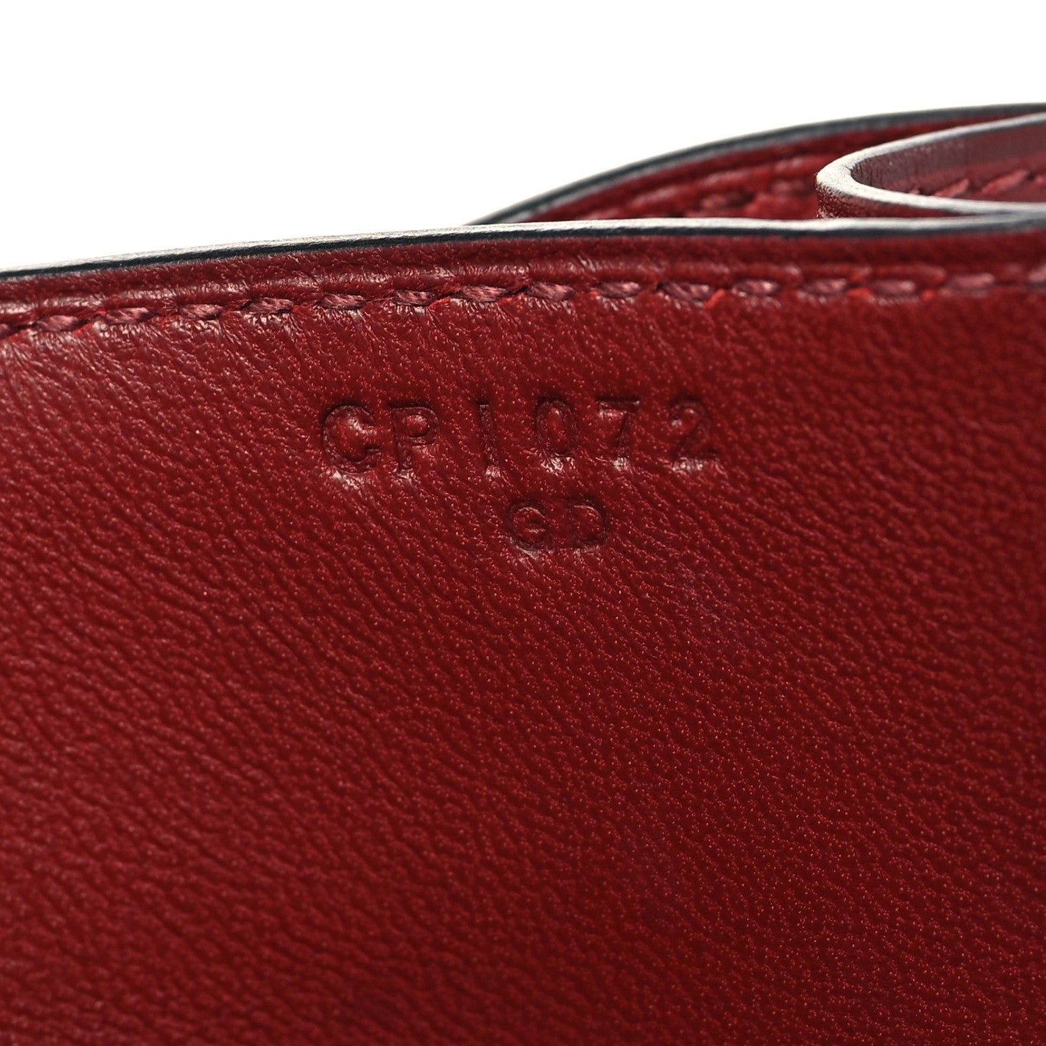 Hermes Swift Constance 18 Rouge H 7 of 12