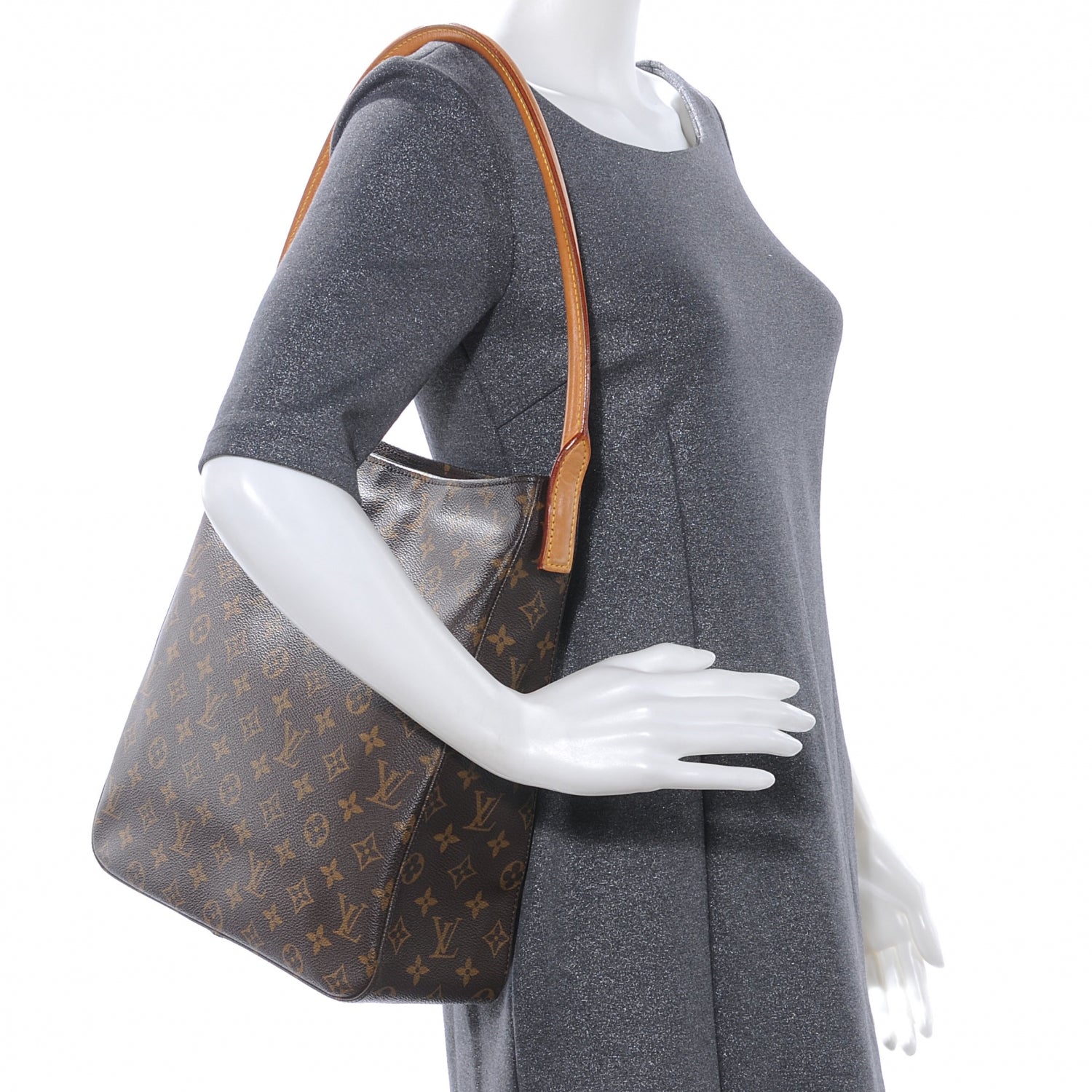 Louis Vuitton Monogram Looping GM 2 of 7
