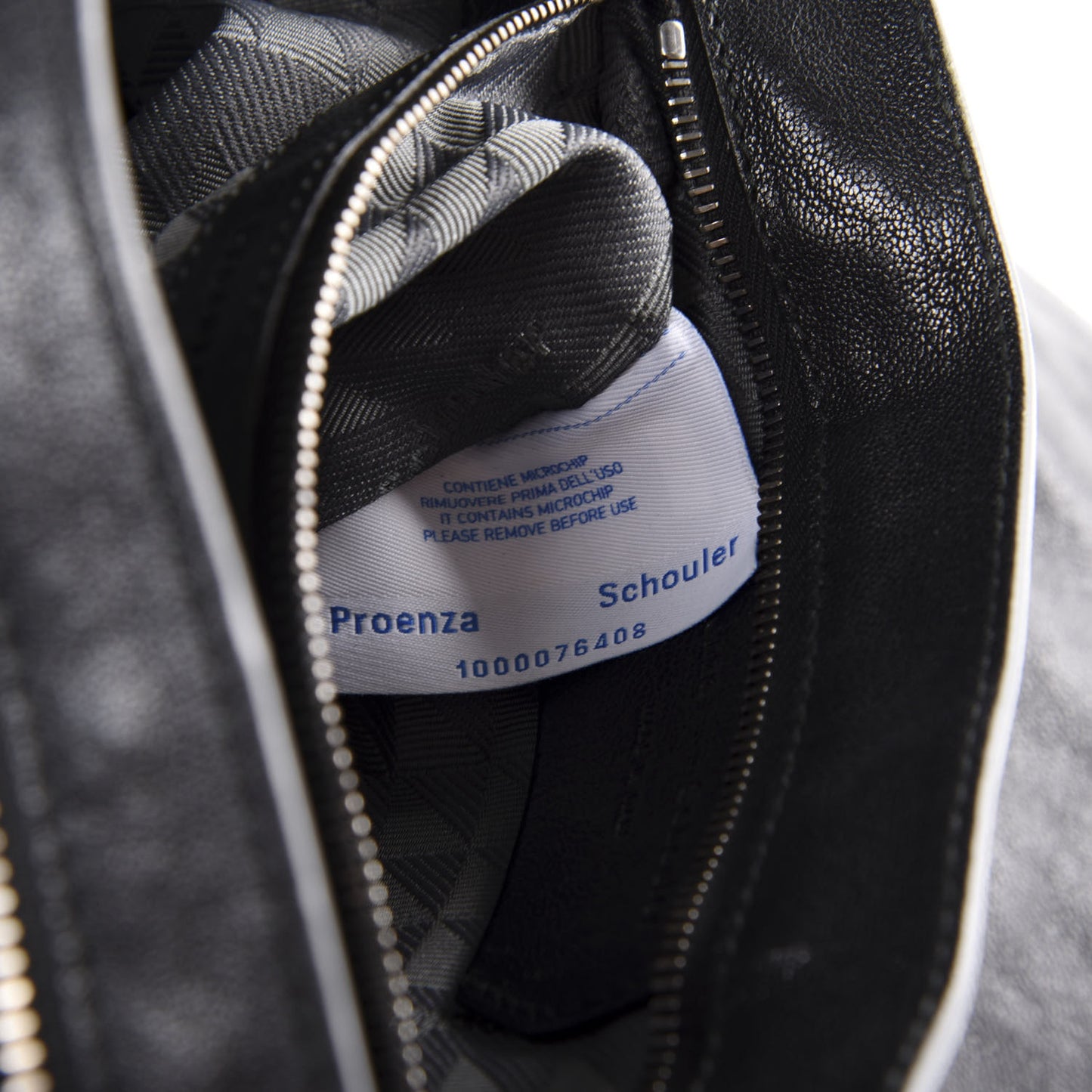 Lambskin Medium PS1 Satchel Black
