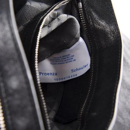 Proenza Schouler Lambskin Medium PS1 Satchel Black 9 of 12