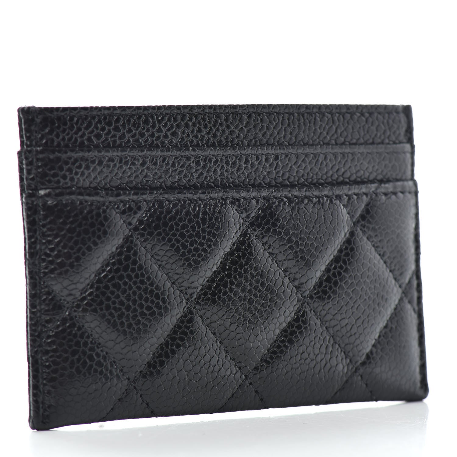 Chanel Caviar Quilted Incognito Card Holder Black 3 of 8