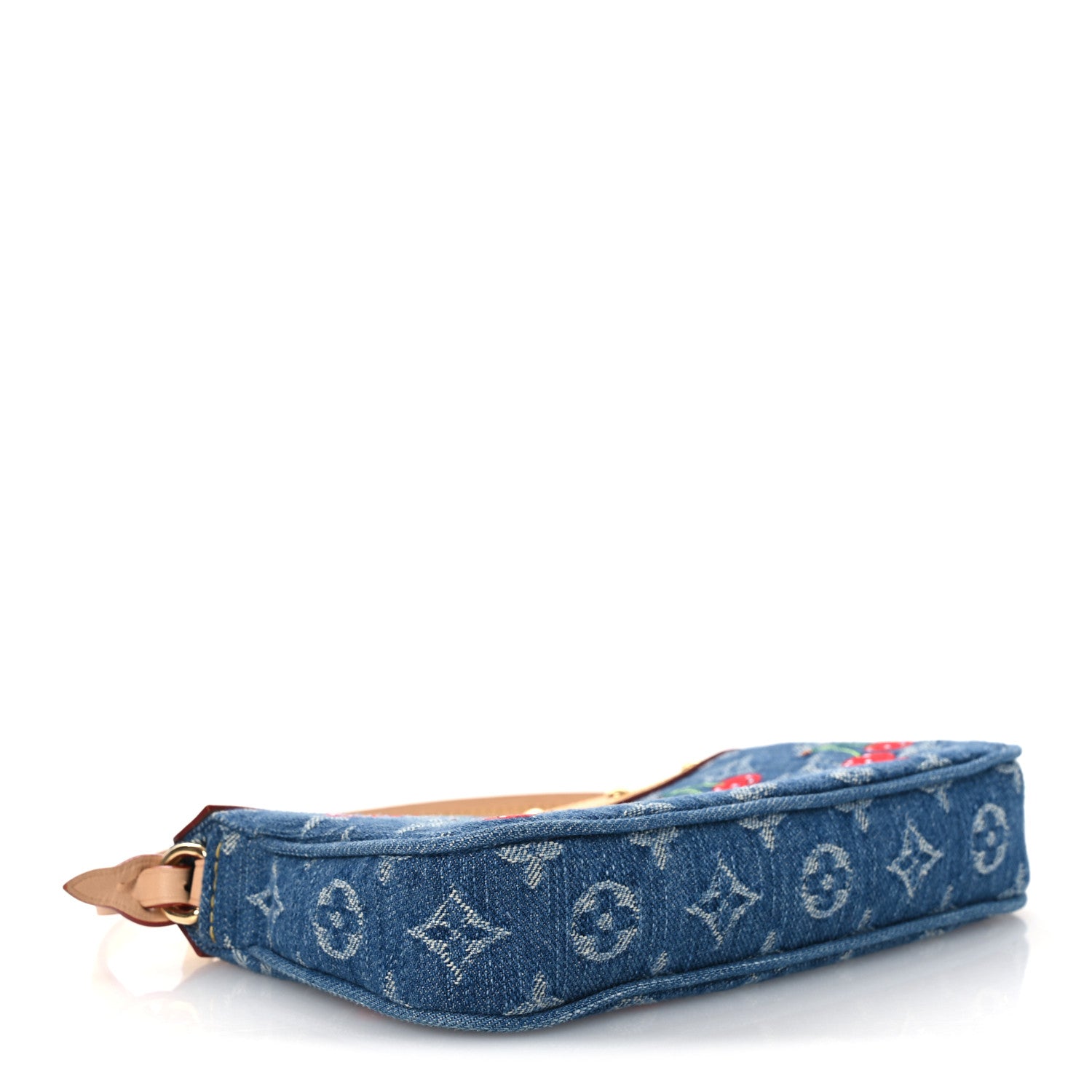 Louis Vuitton LV X TM Monogram Denim Cerises Pochette Accessories