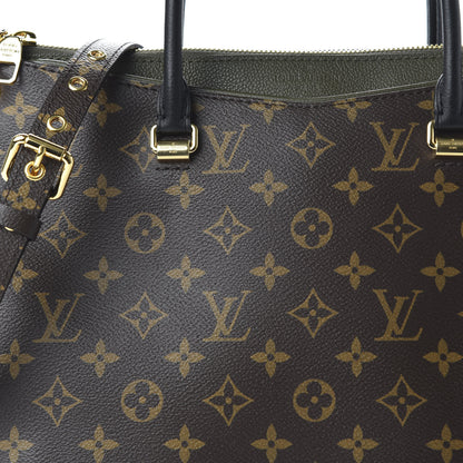 Louis Vuitton Monogram Pallas Full Kaki 10 of 10