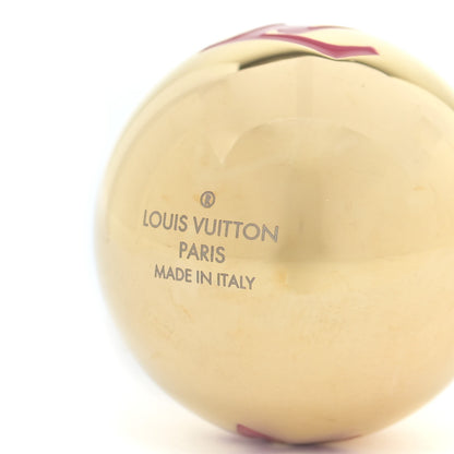 Louis Vuitton Sphere Key Ring Gold 4 of 6