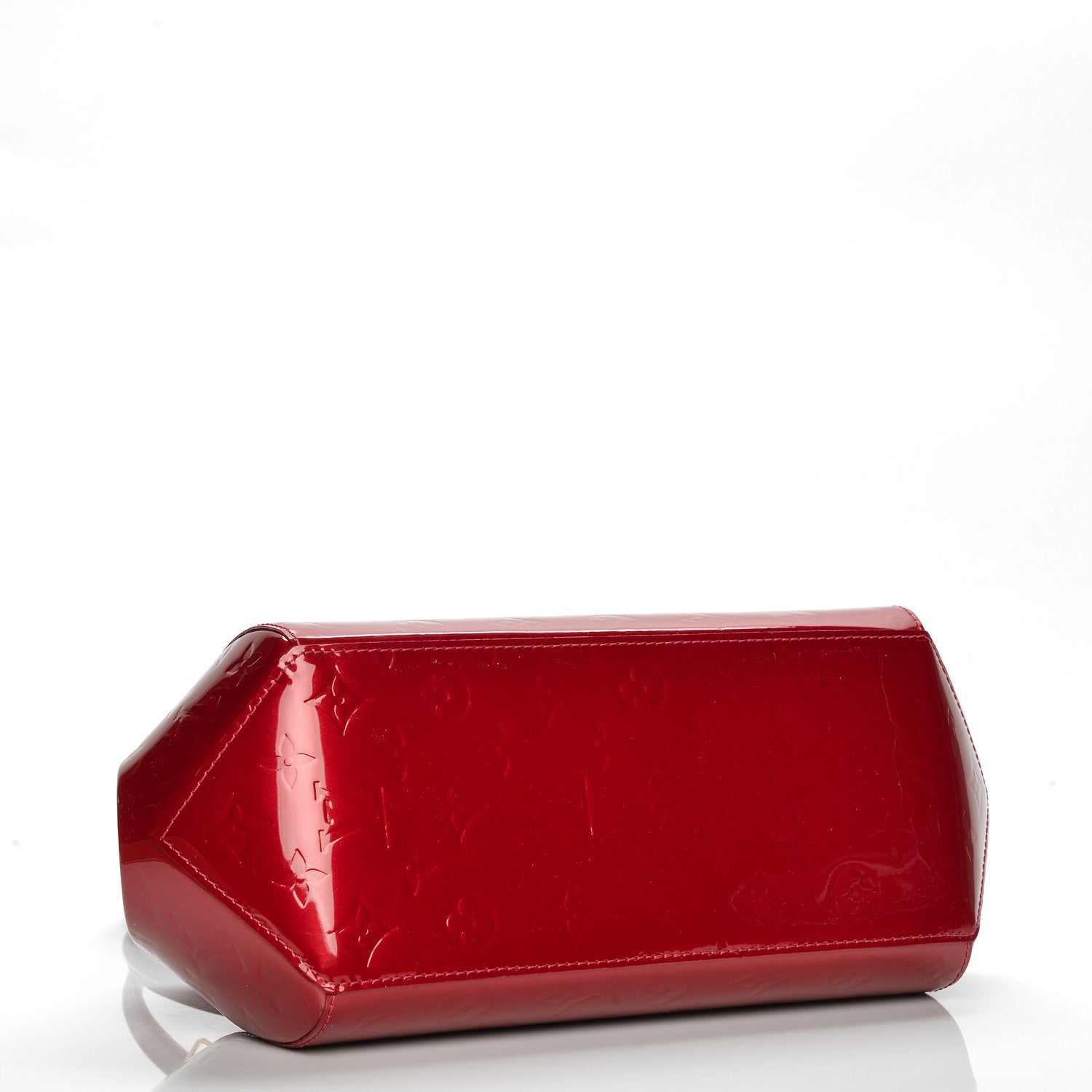 Louis Vuitton Vernis Sherwood PM Pomme D'Amour 4 of 8