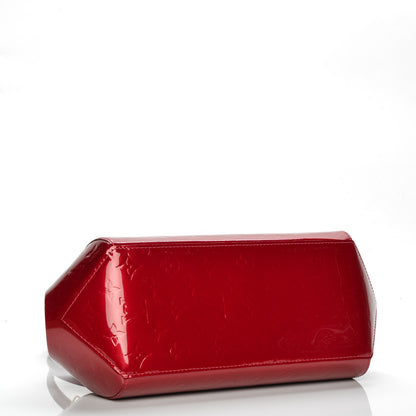 Louis Vuitton Vernis Sherwood PM Pomme D'Amour 4 of 8