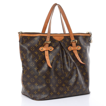 Louis Vuitton Monogram Palermo GM 3 of 23