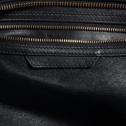 Celine Smooth Calfskin Medium Luggage Black 6 of 9