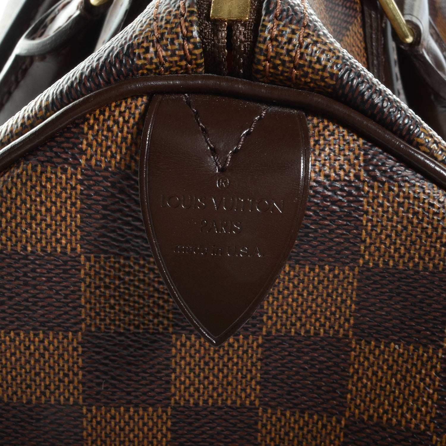 Louis Vuitton Damier Ebene Speedy 30 7 of 7