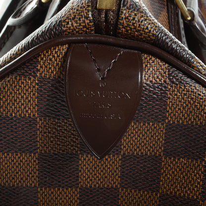 Louis Vuitton Damier Ebene Speedy 30 7 of 7