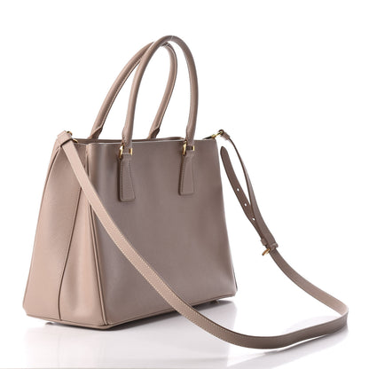 Prada Saffiano Lux Medium Tote Cammeo 3 of 8